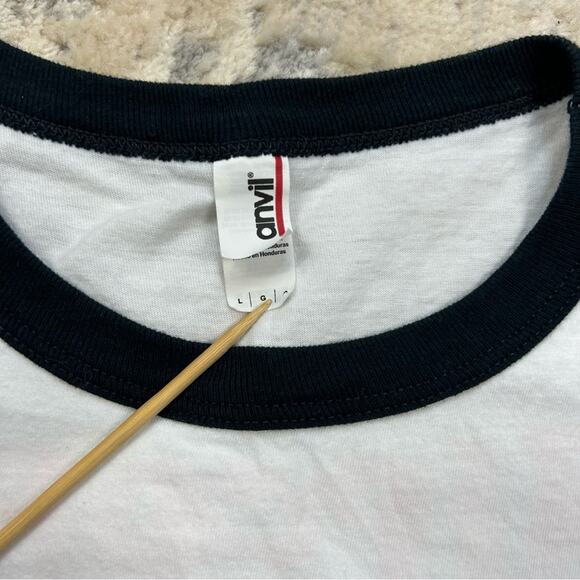 NWOT Keith Urban Ripcord 2016 World Tour Concert Ringer tee Medium - Picture 5 of 6